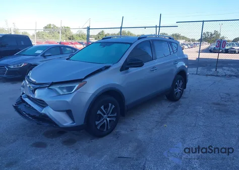 2016 Toyota Rav4 Le из США, поврежденный, VIN 2T3ZFREV0GW284394